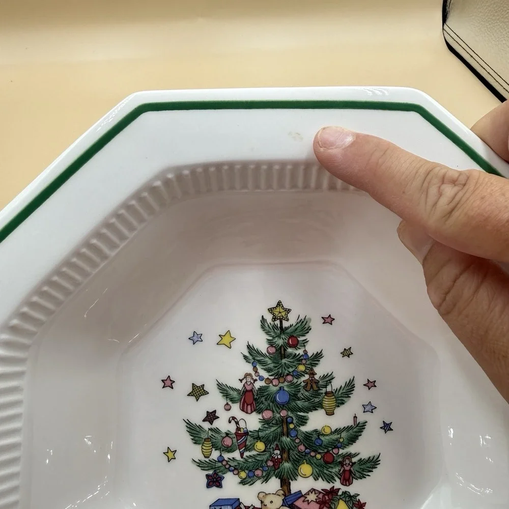 Nikko Ceramics nikko christmastime